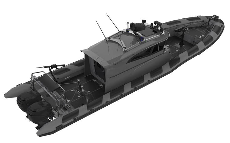 Αυτά είναι τα υπερσύγχρονα αβύθιστα σκάφη ταχείας επέμβασης που δωρίζουν οι εφοπλιστές στο Λιμενικό