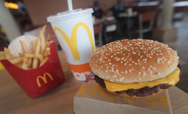 Δεν έχει πάθει τίποτα: Κρατάει 10 χρόνια το τελευταίο γεύμα που πούλησαν τα McDonald’s