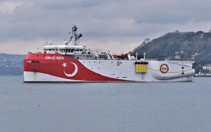 Ερευνητικό πλοίο ετοιμάζεται να στείλει στην Κρήτη η Τουρκία