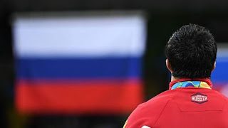 Αποκλείστηκε η Ρωσία από τους Ολυμπιακούς Αγώνες και το Μουντιάλ