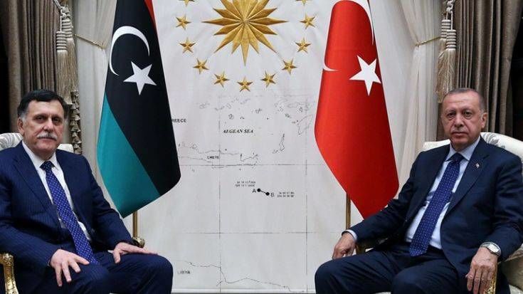 Η Λιβύη θέτει σε ισχύ τη συμφωνία με την Τουρκία