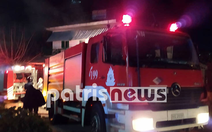 Ένας νεκρός από πυρκαγιά σε σπίτι στην Αμαλιάδα