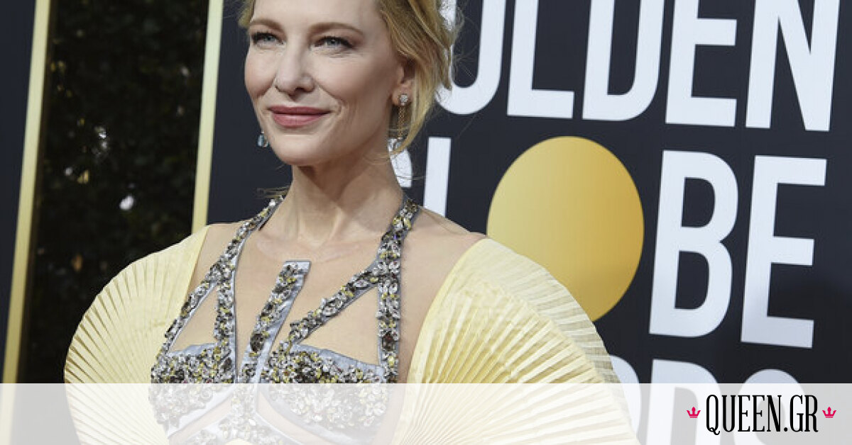 H εμφάνιση της Cate Blanchett στις Χρυσές Σφαίρες 2020 είχε ελληνική υπογραφή