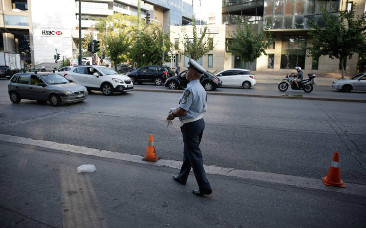 Κυκλοφοριακές ρυθμίσεις στο κέντρο της Αθήνας την Πρωτοχρονιά