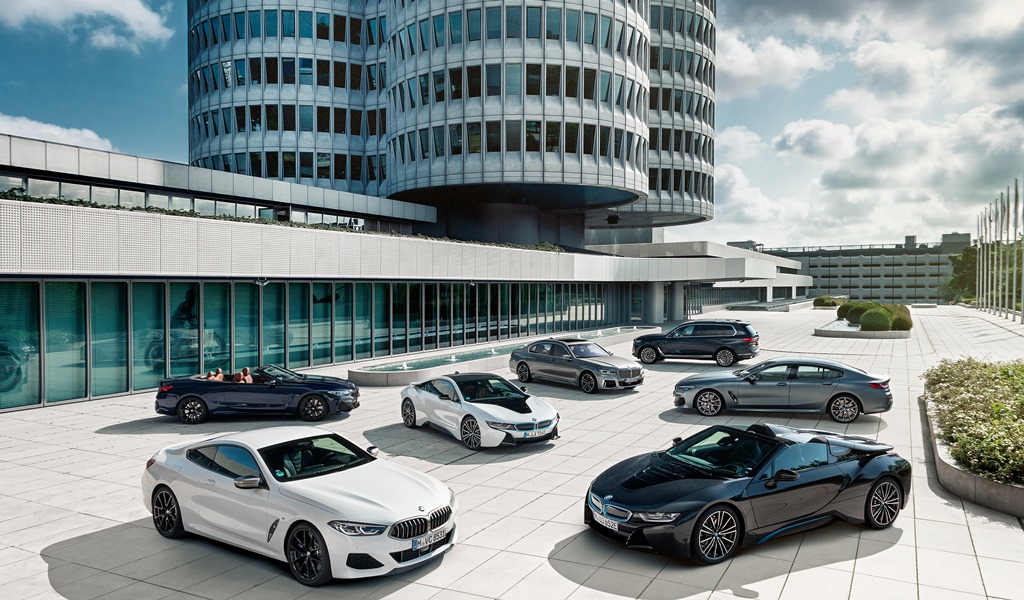 Ρεκόρ πωλήσεων το 2019 ανακοίνωσε το  Group  της BMW