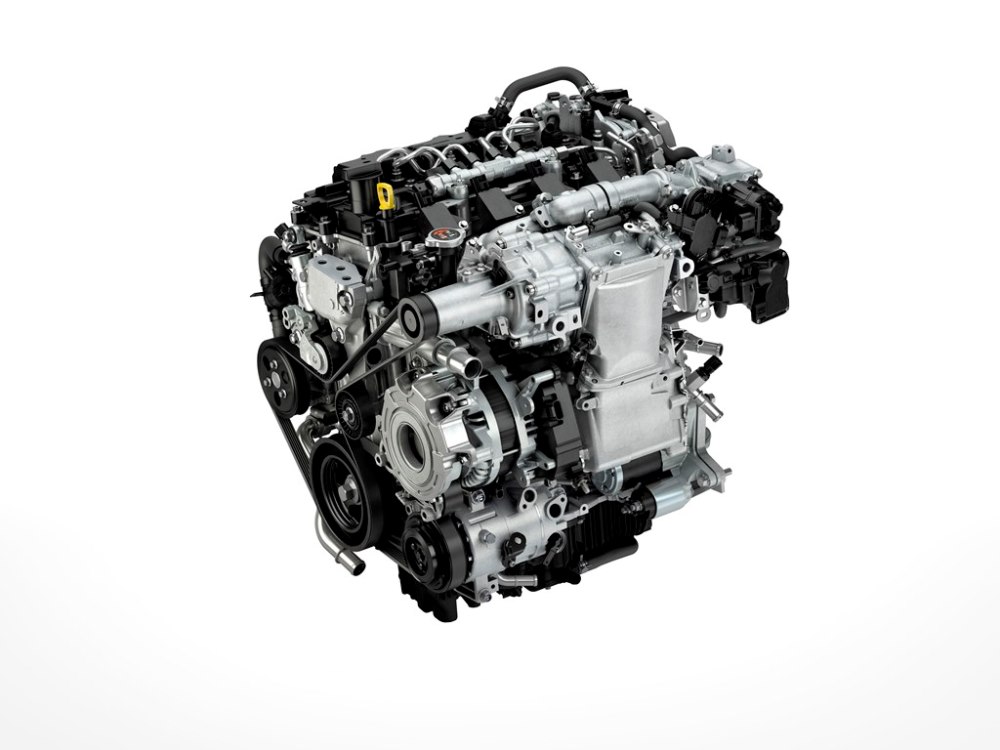 Πρόκληση στην τεχνολογία ο νέος βενζινοκινητήρας 2 λίτρων Skyactiv-X της Mazda