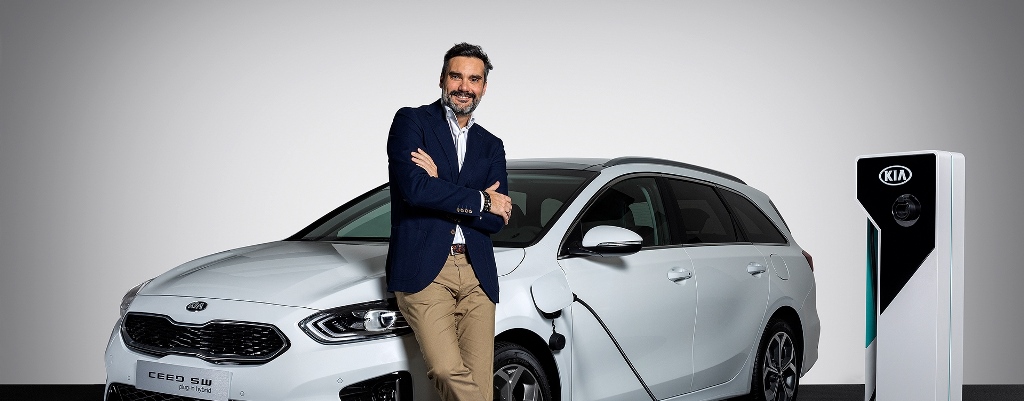 Ο Carlos Lahoz είναι ο  νέος Διευθυντής Μάρκετινγκ της Kia Motors Europe
