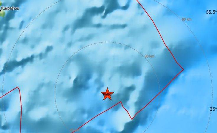 Ευθύμιος Λέκκας για σεισμό στην Κάρπαθο: Δεν έχει σχέση με την Τουρκία