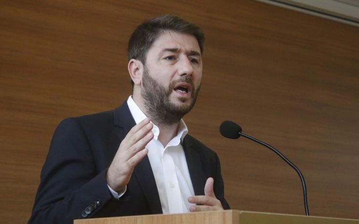 Ανδρουλάκης: «Αναγκαία μια εθνική και μακροπρόθεσμη στρατηγική»
