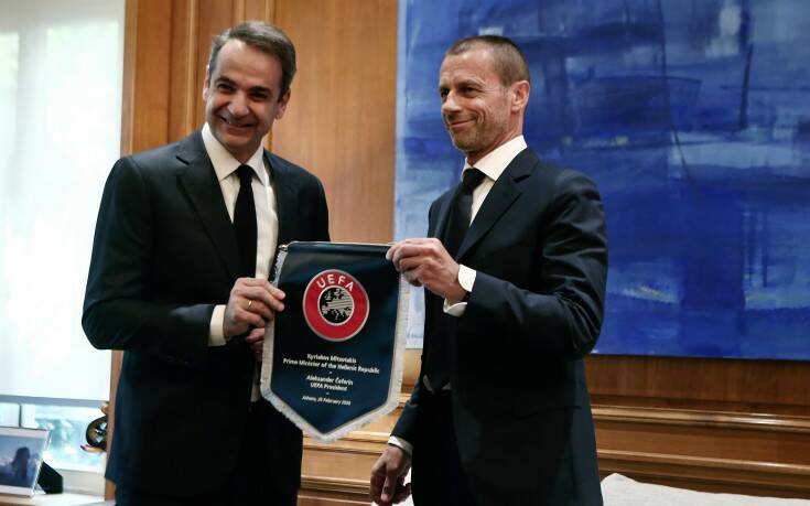 Πρόεδρος UEFA μετά το μνημόνιο για το ελληνικό ποδόσφαιρο: Γρήγορη δράση από όλους