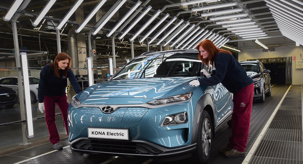 Η Hyundai Motor ενισχύει τη διαθεσιμότητα  του Kona Electric στην Ευρώπη