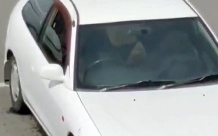 Ασυγκράτητο ζευγάρι έκανε σeξ σε parking στην Κύπρο μέρα μεσημέρι
