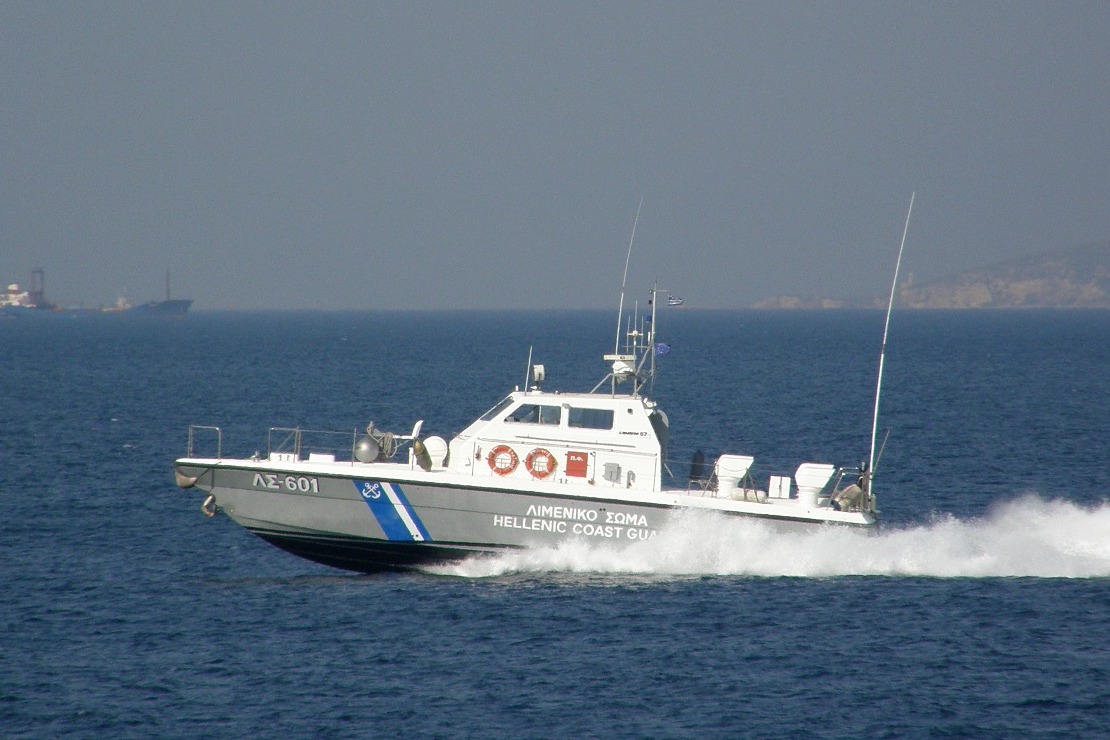 Λευκάδα: Διάσωση αλλοδαπών και σύλληψη των χειριστών του σκάφους
