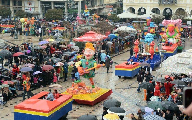 Ακυρώνεται το καρναβάλι της Πάτρας λόγω κορονοϊού