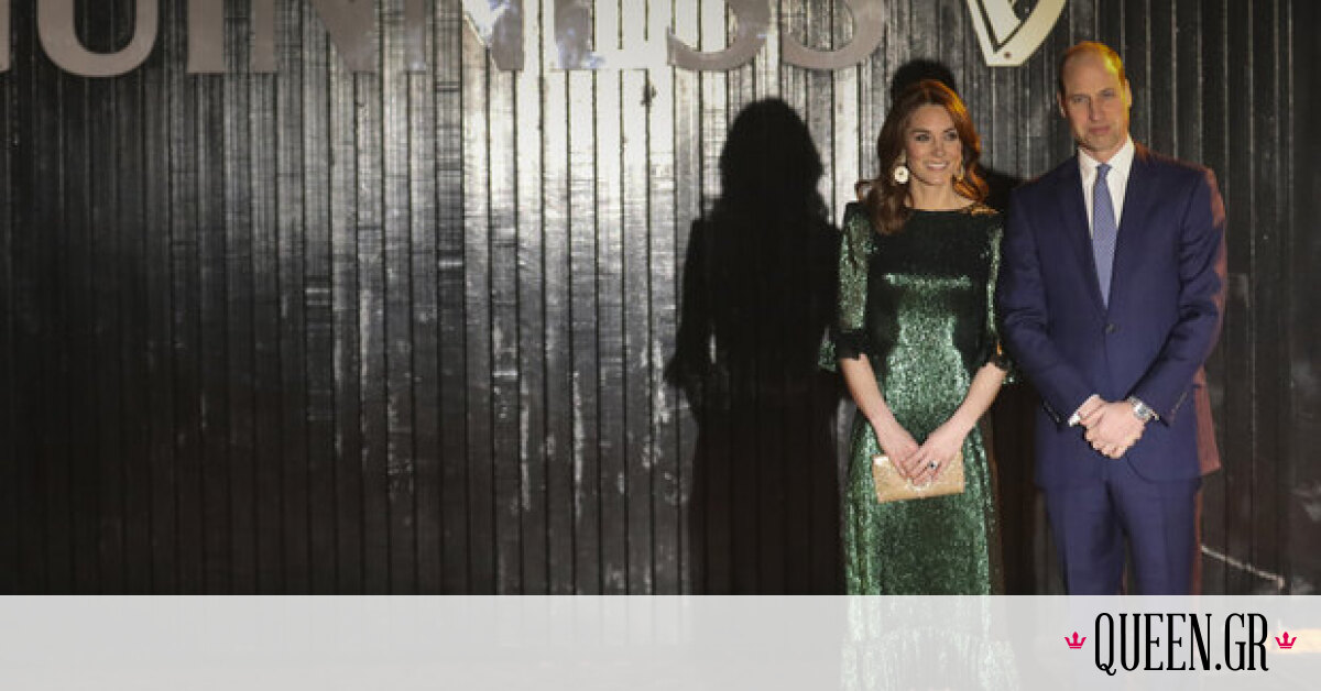To σμαραγδί φόρεμα της Kate Middleton που έγινε sold out, βγαίνει και πάλι στην κυκλοφορία