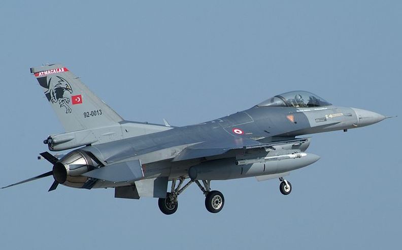Προκαλεί η Τουρκία: Υπερπτήσεις F-16 και πάνω από τη Χίο
