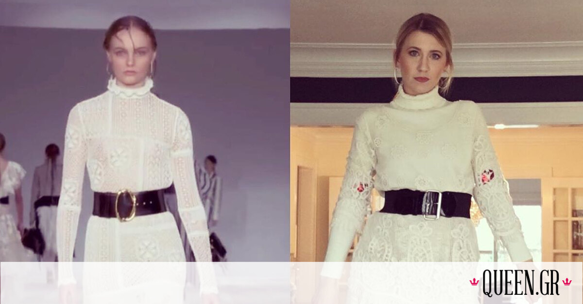 #HomeCouture: Αυτό είναι το fashion challenge της καραντίνας που έχει κατακλύσει το Instagram