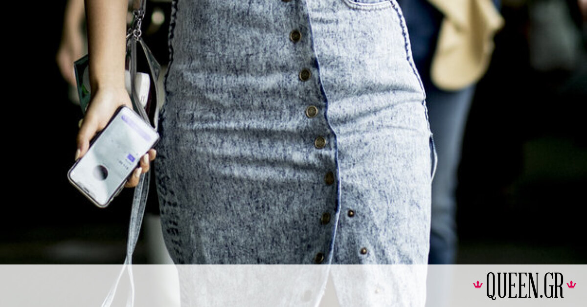 Fashion DIY:  Μεταμόρφωσε το denim παντελόνι σου στην πιο στυλάτη midi φούστα (video)