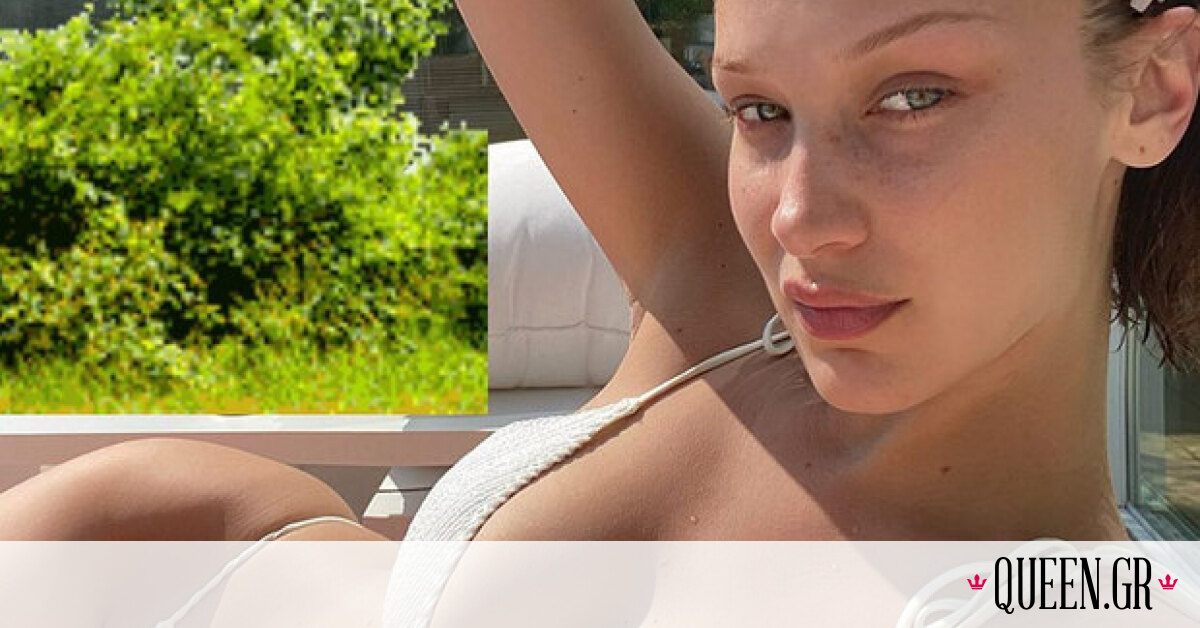 Aν καταφέρεις να μην δεις μόνο τους κοιλιακούς της Bella Hadid… το bikini της έχει ενδιαφέρον!
