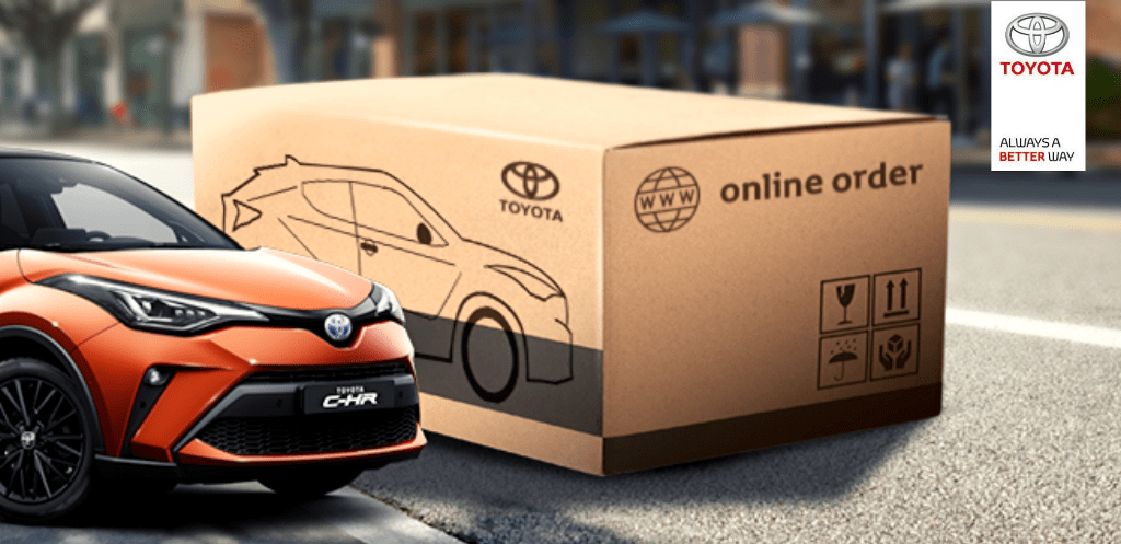 Η Toyota Ελλάς εξελίσσει τη σχέση της με τους πελάτες της και υιοθετεί το «Παράγγειλε online»