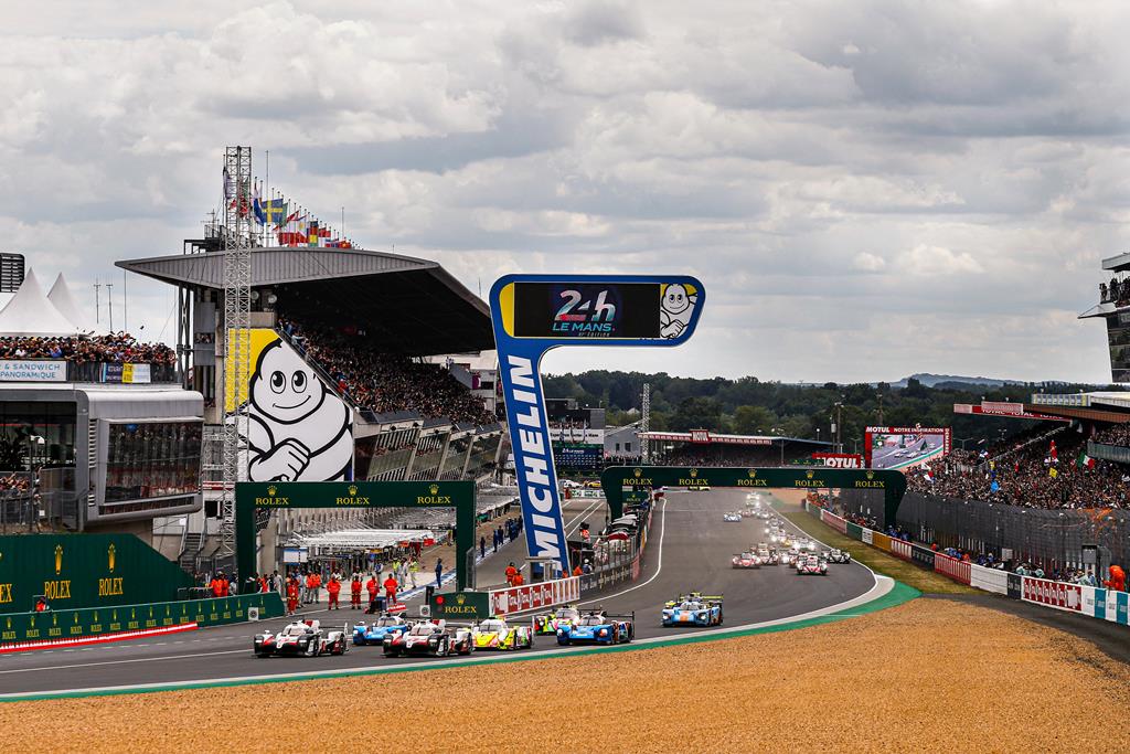 H Michelin επίσημος συνεργάτης του εικονικού Le Mans 24 Hours