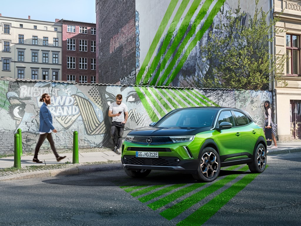 Νέο Opel Mokka:Ηλεκτρικό,γεμάτο ενέργεια και 136 ίππους