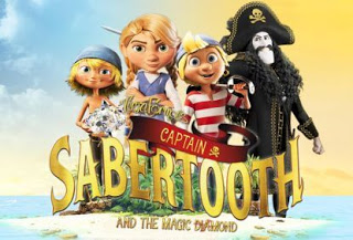 Captain Sabertooth and the Magic Diamond – Ο Πειρατής Μαυροδόντης και το Μαγικό Διαμάντι (μεταγλ), Πρεμιέρα: Ιούλιος 2020 (trailer)
