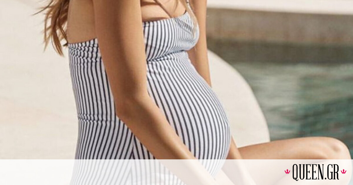 Μαγιό εγκυμοσύνης: Δέκα υπέροχες προτάσεις για να πάρετε ιδέες (pics)