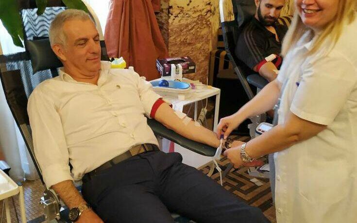 Συνολικά 192 φιάλες αίμα συγκεντρώθηκαν από την εθελοντική αιμοδοσία της Υπηρεσίας Ασφαλείας της Βουλής