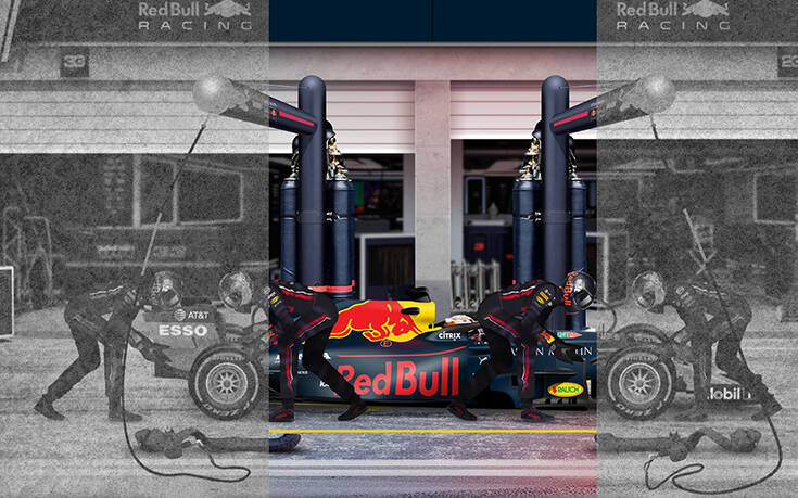 Παράταση διαγωνισμού Red Bull Pit Stop Challenge
