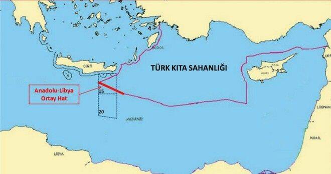 Yeni Safak: Η Τουρκία ξεκινά σύντομα έρευνες στα τεμάχια 15 και 20 κάτω από την Κρήτη