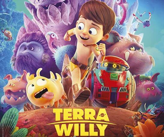 Terra Willy: Planète inconnue (Astro Kid) – Ο Πλανήτης του Γουίλι (μεταγλ), Πρεμιέρα: Ιούλιος 2020 (trailer)