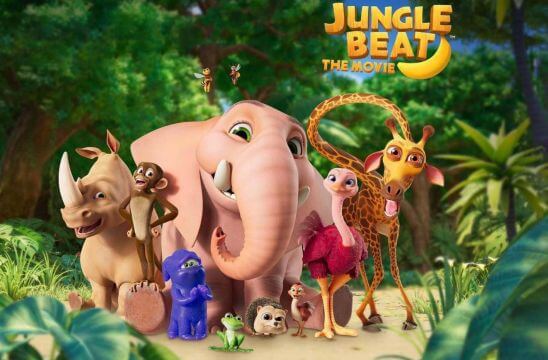 Jungle Beat: The Movie – Η Μουσική της Ζούγκλας: Η Ταινία (μεταγλ), Πρεμιέρα: Αύγουστος 2020 (trailer)