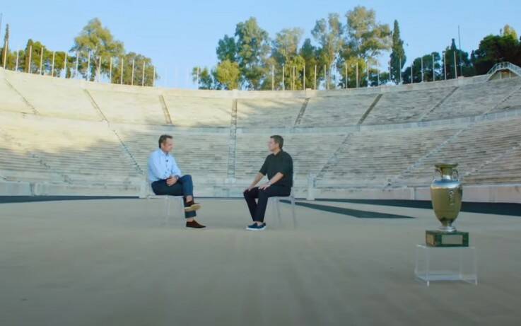 Ο Κυριάκος Μητσοτάκης εξήγησε γιατί δεν πήγε στον τελικό του Euro 2004