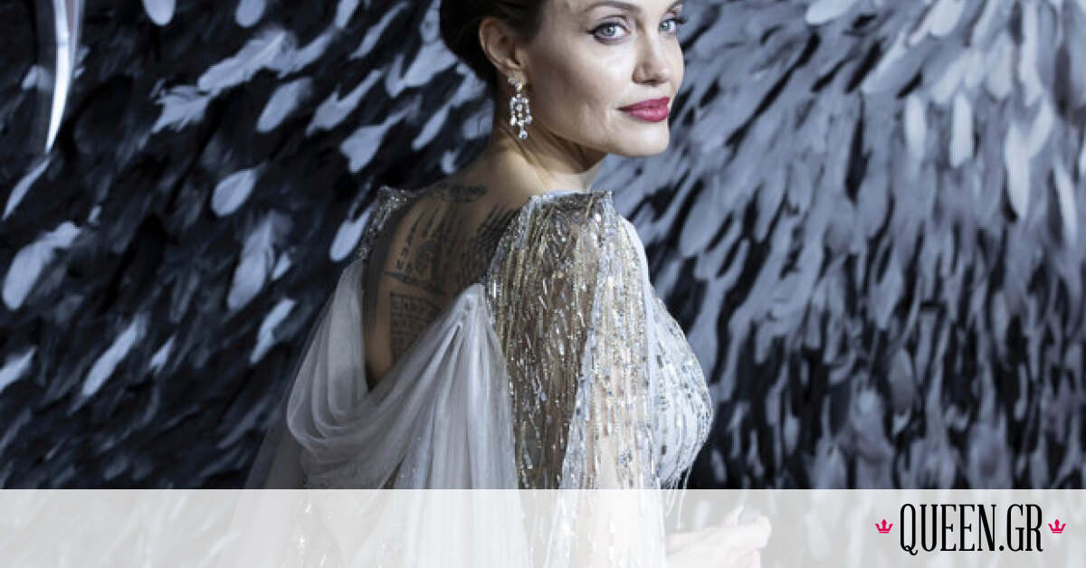 Η Angelina Jolie και το φόρεμά της διδάσκει στυλ με αέρα… αρχαιοελληνικό