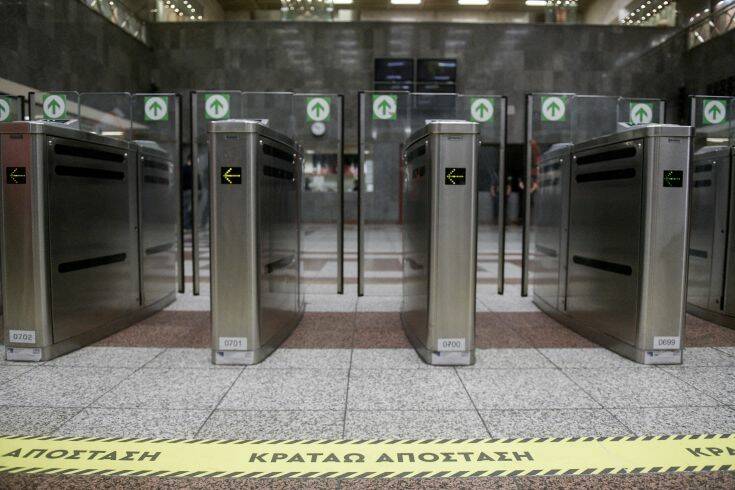 Παραδίδονται τρεις νέοι σταθμοί της γραμμής 3 του μετρό