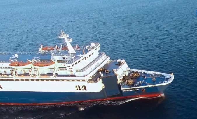 Ηράκλειο: Έκρηξη στο επιβατικό πλοίο Blue Horizon – Τέσσερις τραυματίες