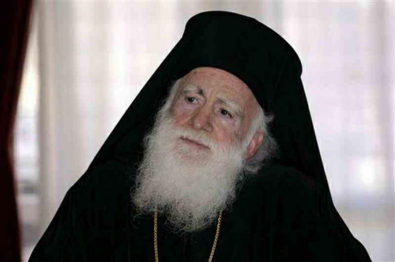 Αρχιεπίσκοπος Κρήτης: Μη φοράτε μάσκα στην Εκκλησία