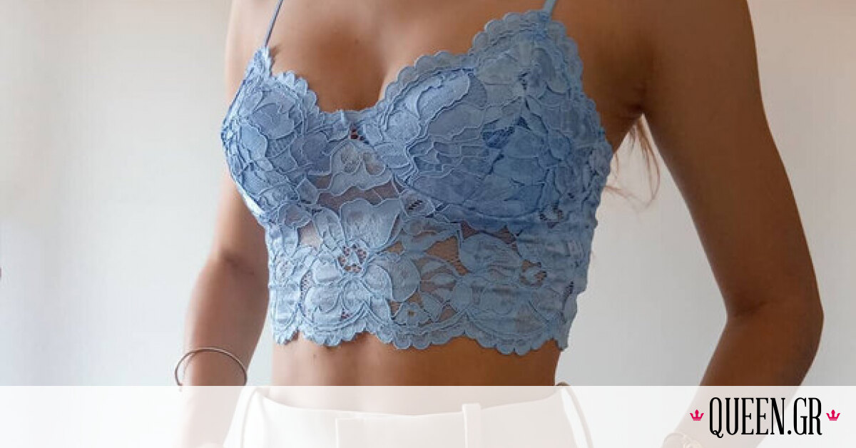 Fashion DIY: Φτιάξε πανεύκολα ένα κομψό lace top (video)