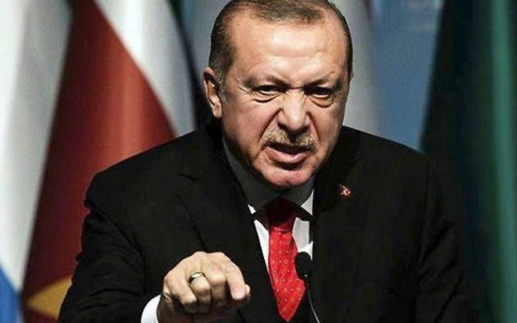 Εκτός ελέγχου ο Ερντογάν: «Αποδέχεται ο ελληνικός λαός ό,τι θα του συμβεί εξαιτίας των ανίκανων ηγετών του;»