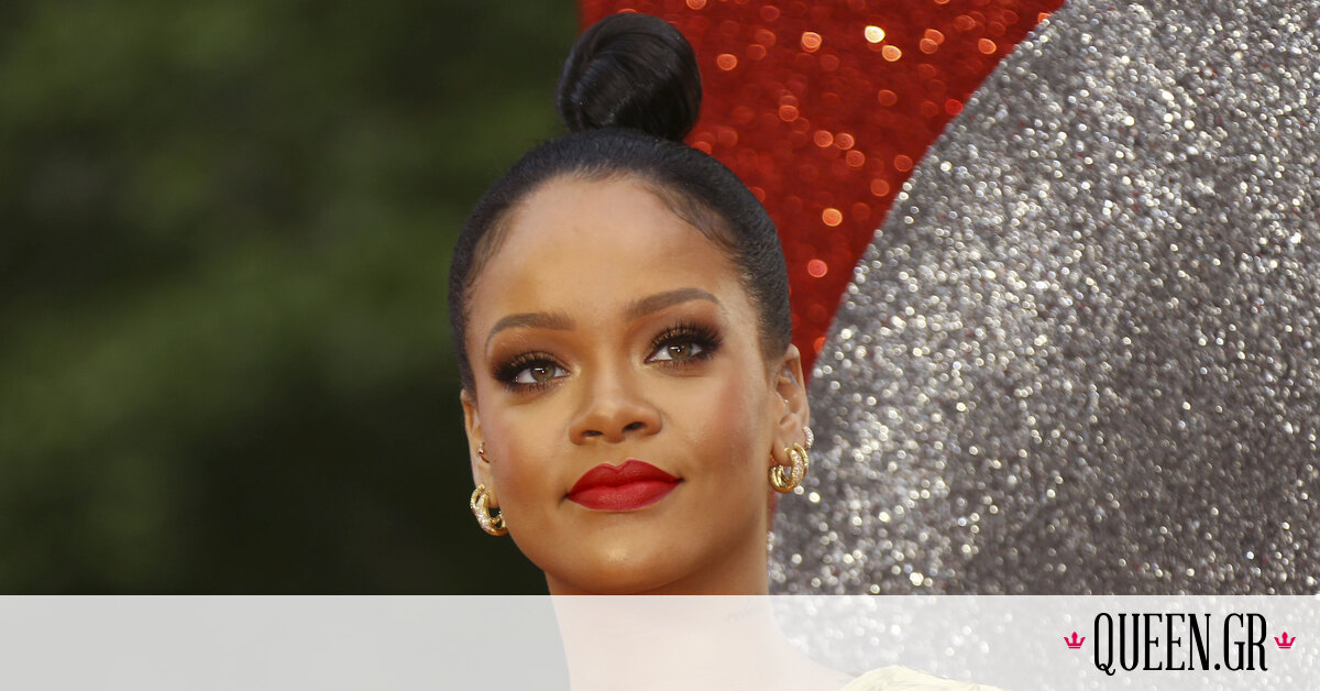 Η Rihanna σου δείχνει πώς να φορέσεις το δερμάτινο φόρεμα… τον Αύγουστο