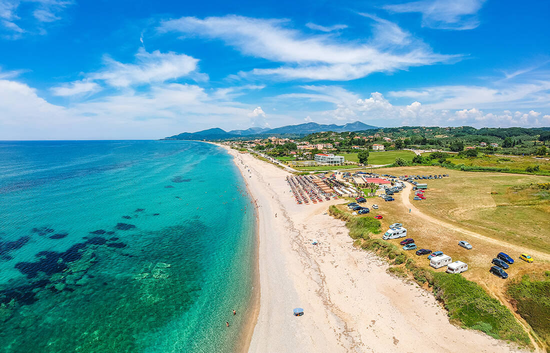 Αυτές είναι οι μεγαλύτερες παραλίες σε μήκος στην Ελλάδα