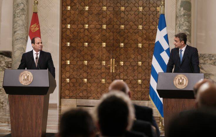 Ελλάδα και Αίγυπτος επικυρώνουν τη συμφωνία για ΑΟΖ