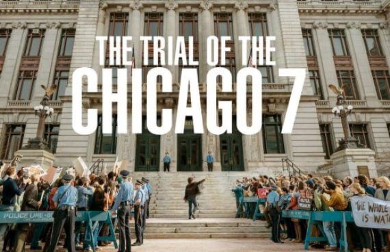 The Trial of the Chicago 7 – Η Δίκη των 7 του Σικάγου, Πρεμιέρα: Οκτώβριος 2020 (trailer)
