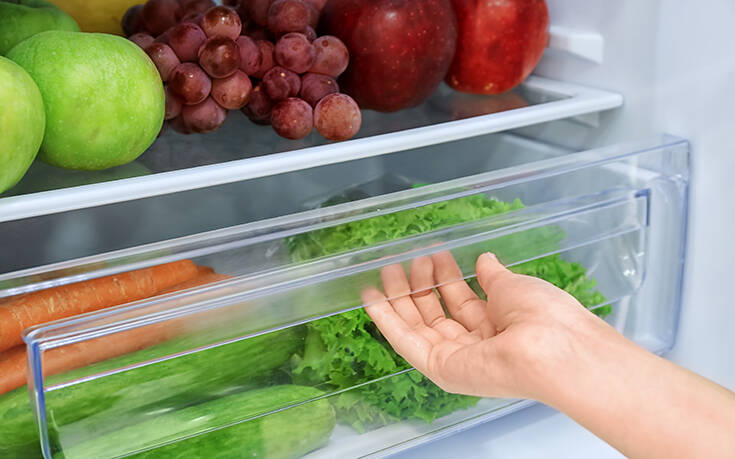 Ο σωστός τρόπος να βάζουμε τα τρόφιμα στο ψυγείο