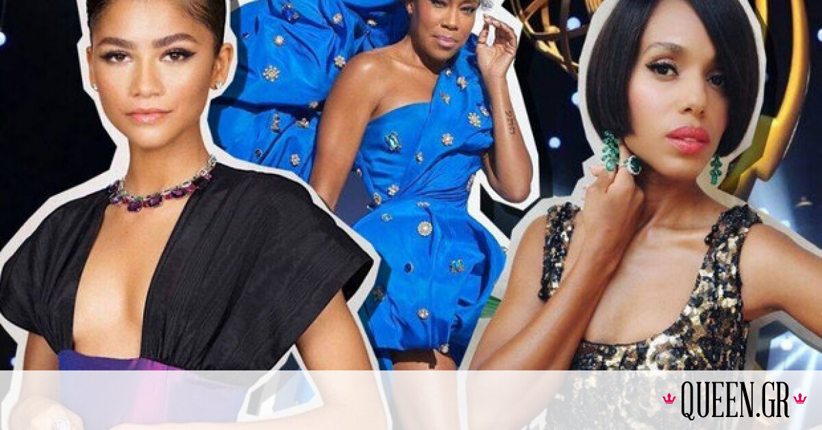 Emmys 2020: Τι φόρεσαν οι stars στη μεγάλη βραδιά της τηλεόρασης