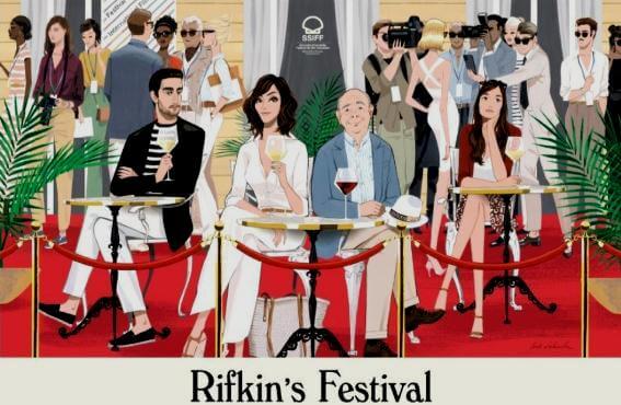Rifkin’s Festival – Το Φεστιβάλ του Ρίφκιν, Πρεμιέρα: Οκτώβριος 2020 (trailer)