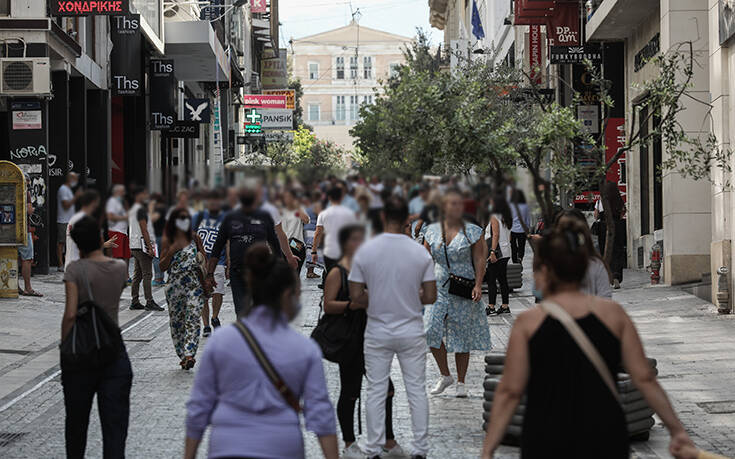 ΕΟΔΥ: 342 κρούσματα σήμερα στην Ελλάδα – Εννέα νέοι θάνατοι