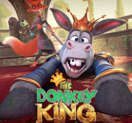 The Donkey King – Ο Βασιλιάς Γάιδαρος (μεταγλ), Πρεμιέρα: Οκτώβριος 2020 (trailer)