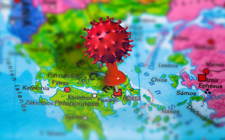 Κορονοϊός: Αυτές είναι οι «κόκκινες» γειτονιές της Αθήνας – Ανησυχία για τη Θεσσαλονίκη